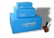 Verpackung Hermes Paketshop bei Blüten und mehr